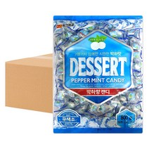 박하맛캔디 박하사탕 (800g x 8봉) 1box, 800g, 1개