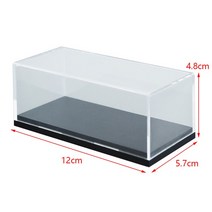 피규어 투명 아크릴 진열장 진열대 전시장 장식장 받침대 아크릴 디스플레이 케이스 미니 사이즈 방진 투명, 01 size