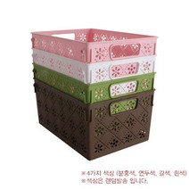 책장바구니5멀티바스켓 5905 아트사인 5호 볼가 누빔 콘티박스, 1