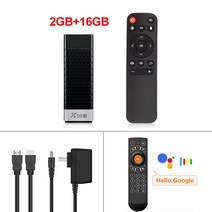 DivX VONTAR TV 박스 X96S X96 스틱 4K 미니 안드로이드 9 4GB 32GB Amlogic S905Y2 쿼드 코어 Wifi BT 1080P 동글, [09] 2G16G G21 RC