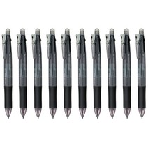 제브라 사라사 3+S 0.5mm 블랙 SJ3-BK 멀티펜, SJ3-BK/블랙, 10개