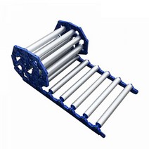 대화콘베어 DRCA-600 알루미늄 롤러카페트 롤러폭60cm 길이1m 롤러10개, 1개