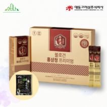 [본사정품] 대동고려삼 불로건 홍삼정 프리미엄 스틱 10ml x 30포, 3박스