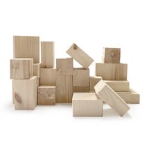 아이베란다 원목 목재 몽땅각재 가구다리 받침 소품제작 교구 DIY 교육용, 02_45x45x45mm집성/레드파인(2개)