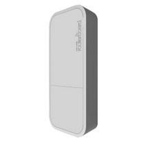 무선AP 엑세스포인트 Mikrotik wAP 벽 64MB 1x1 11b/g/n 2x2 PoE, 1개