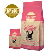 고양이사료 아라톤 키튼 1.5KG 건식 반려묘사료바보, 단품, 단일옵션