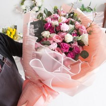 [바보사랑] 자이언트100송이로즈꽃다발 100cm P FMBBFT 조화 졸업, 색상:조화꽃다발, 상세 설명 참조