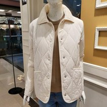 BCBG 비씨비지 봄신상품22 스프링 빈츠 퀼팅 점퍼