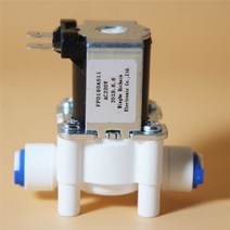 냉장고 부품 교체 14quot 솔레노이드 밸브 ac220v 얼음 과립기 제빙기 전용 용, 없음