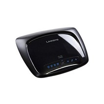 Linksys RangePlus WRT110 802.11n Wireless LAN/Firewall 4Port Router