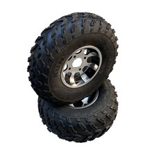 사발이 ATV 타이어 알루미늄휠 23x7-10 22x10-10, 알루미늄 휠이 있는 23X7~10 타이어