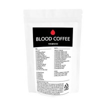 블러드커피 에티오피아 예가체프 G1 아리차 갓볶은 스페셜티 원두커피, 5. 에어로프레스, 200g, 1개