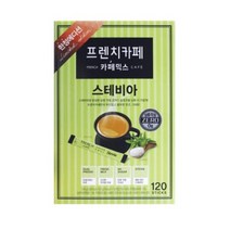 프렌치카페 카페믹스 스테비아, 10.3g, 120개입, 1개
