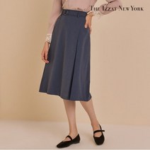 더아이잗뉴욕 더아이잗 A라인 슬릿 스커트 +벨트포함 IL9P0SK50