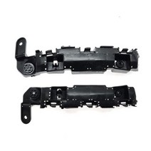 문콕 범퍼 가드 오른쪽 왼쪽 앞 스페이서 브래킷 지지대 혼다 HRV 2016-2021 용 2 개, 2Pcs