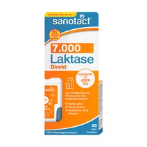 자노탁트 락타아제 7000 90정 / Sanotact Laktase