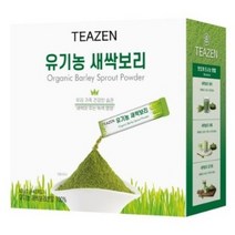 티젠 유기농 새싹보리, 80g, 2개