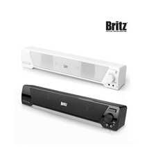 갓샵 Britz Sound Bar9 사운드바 브리츠 스피커 2채널 선명하고 웅장한 입체사운드, 블랙, BA-R9