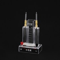 (JLS) 전기분해장치 (PEM) 전기분해실험 기체포집 기체의성질과 정량관찰실험 과학교과물품