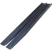지게차 지게발 굴삭기 슬리브 지겟발 연장발 포크, 상세이페이지 참고, 2) 1/1.5톤 110mmx45mm 1.5m
