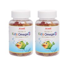 뉴질랜드 하이웰 프리미엄 키즈 오메가3 60구미 2개