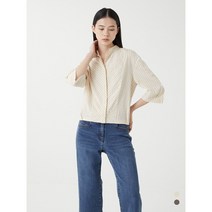 인디안 [데일리스트]변형 밴드넥 블라우스 MDENS3F6311