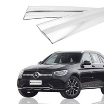 오토크로바 벤츠 GLC클래스 L(롱바디) 2019_현재 윈드디플렉터 에코 크롬 E060
