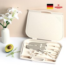 크루거 스테인레스 조리도구세트