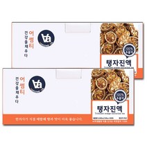 중저온추출 16시간 국산 탱자 나무 열매 진액 100ml x 30포, 2개