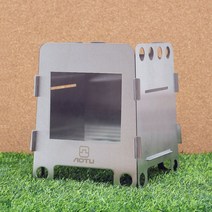 파트제이 접이식 미니캠핑버너 우드스토브 윌캠핑 17.5x17.5cm, 상세페이지 참조