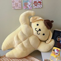 안고자는 성인애착인형 숙면 베개 새우잠 58cm 2개세트, 근육푸딩