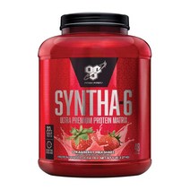 BSN 신타6 울트라 프리미엄 유청 단백질 프로틴 딸기맛 밀크쉐크 2.2Kg