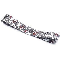 천 보호기 수리 헤드 밴드 쿠션 패드 Arctis 7 9 9x 프로 헤드셋 귀마개 커버 패드 쿠션 패드 헤드 밴드 커버, F