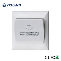 지문도어락 무타공 손잡이 디지털 아파트 전자 RFID 호텔 문 잠금 시스템에 에너지 절약 스위치