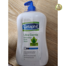 세타필 대용량 젠틀 바디워시 산뜻한향, 1000ml, 135개