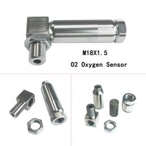 자동차용 센서 측 후방 감지기 YOMI 자동차 산소 앵글 익스텐더 O2 수정 엔진 라이트 체크 어댑터 제거기 필터 포함 N, Black