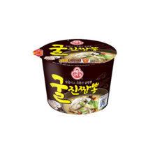 오뚜기 굴진짬뽕 용기 컵라면 110g, 6개