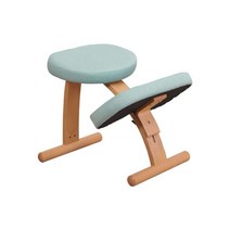 자세 교정 의자 닐링 체어 수험생 디스크 환자 리프트, 유럽산 너도밤나무 젠틀맨 애쉬 우드 왁스 오일