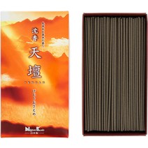 일본 니혼코도 카유라기 일본 향당(Nippon Kodo) 침향 천단 장미 포장 85mm×34mm×156mm, 한개옵션0