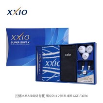 던롭정품 젝시오 XXIO 일레븐 기프트세트 GGF-F3074, 단품