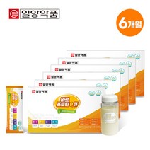 일양약품 바로프로틴Q큐 산양유+초유단백질 청소년 부모님 시니어 단백질보충제음료 4+2 [총 6개월분], 35g, 6box