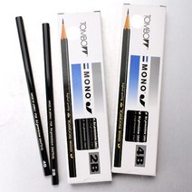 톰보 MONO J 소묘연필 낱개 미술연필 4B 2B B lks357147EA, 아트홈 4H, 아트홈 본상품선택