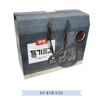 윤마켓 추석선물 추천 양반 들기름 조미김, 1개, 120g