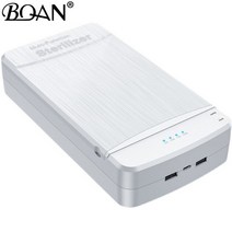BQAN-2 인 1 UV 살균기 아로마 테라피 상자 항균 자외선 소독 장치 얼굴 마스크 보석 매니큐어 도구, [01] WHITE, 01 WHITE, 01 WHITE