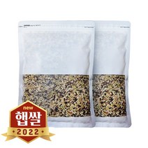 현대농산 2022년 햇곡 국산 오색현미 2kg (1kgx2봉), 단품