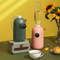 순간 온수기 직수 캠핑 급속 분유포트 전기 물 가정용 싱크대 사무실 세면대, 그린