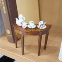 SY몰 콘솔장 미니어처 세트 책장인테리어소품 거실인테리어소품 인테리어오브제