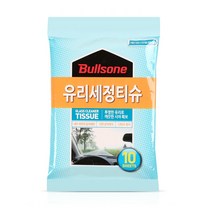 불스원 유리 세정제 티슈 세차 세정 간편사용, 1개