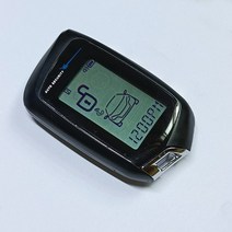 Scher-칸 magicar 905 원격 스타터 양방향 경보 자동차 시스템 mobicar 용 Lcd 키 체인, 한개옵션0, 한개옵션0