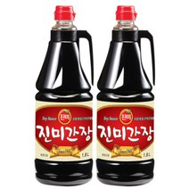 진미간장 1.8L 2개